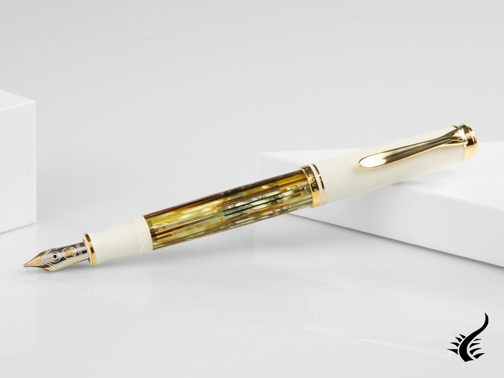 Pelikan Fountain Pen Souverän M400 Tortoise-White, 934174