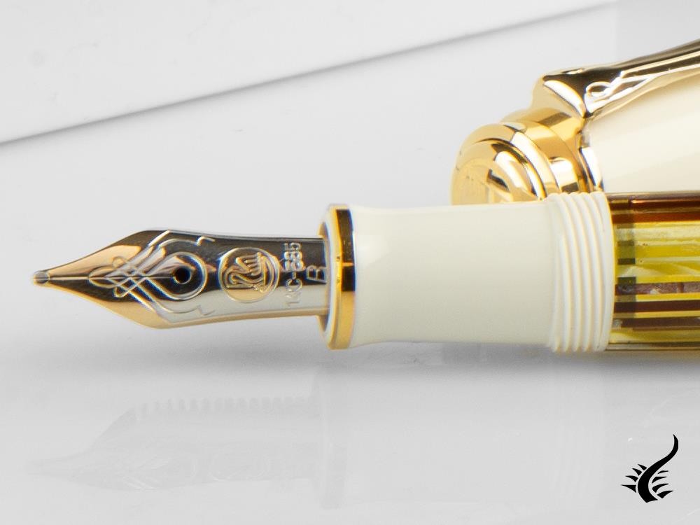 Pelikan Fountain Pen Souverän M400 Tortoise-White, 934174