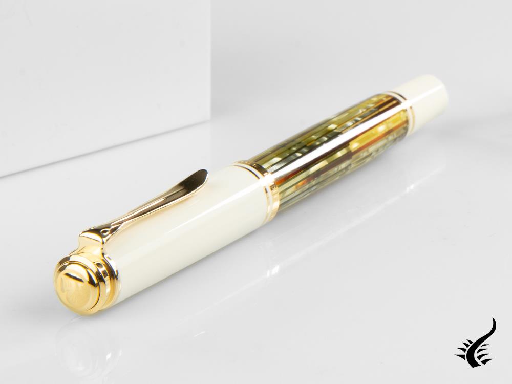 Pelikan Fountain Pen Souverän M400 Tortoise-White, 934174