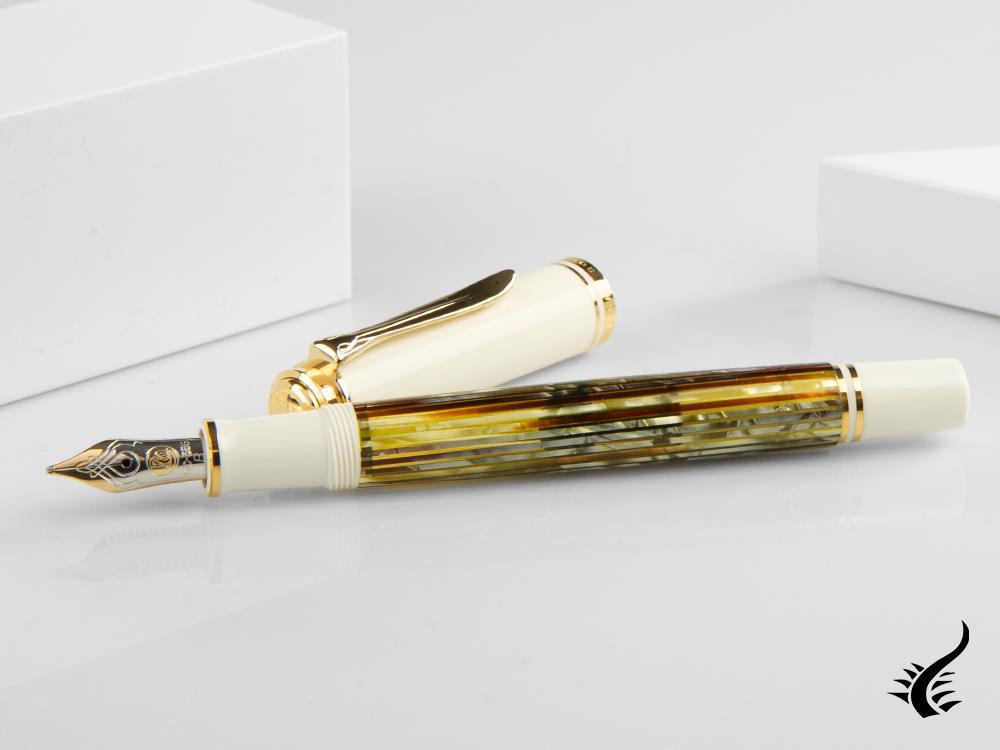 Pelikan Fountain Pen Souverän M400 Tortoise-White, 934174