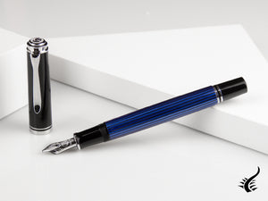 Pelikan Fountain Pen Souverän M405 - Black & Blue, 932822