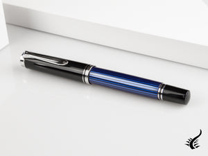 Pelikan Stylo Plume Souverän M405 - Noir &amp; Bleu, 932822