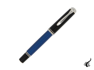 Pelikan Fountain Pen Souverän M405 - Black & Blue, 932822