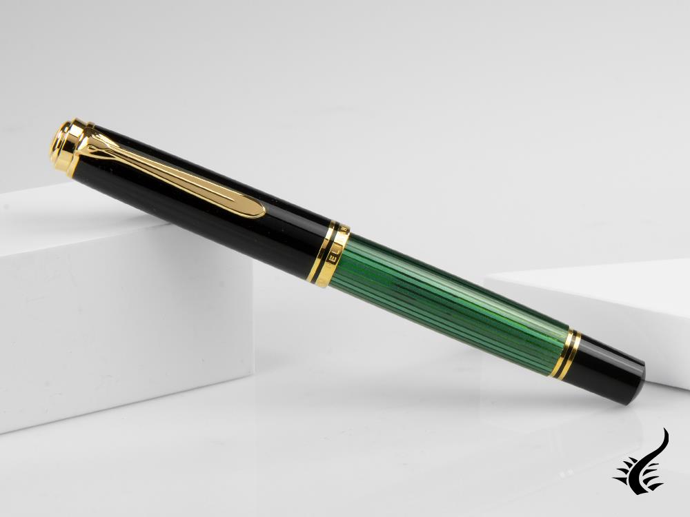 Pelikan Stylo Plume Souverän M800 - Noir/Vert, 995712