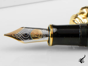 Pelikan Fountain Pen Souverän M800 - Black/Green, 995712