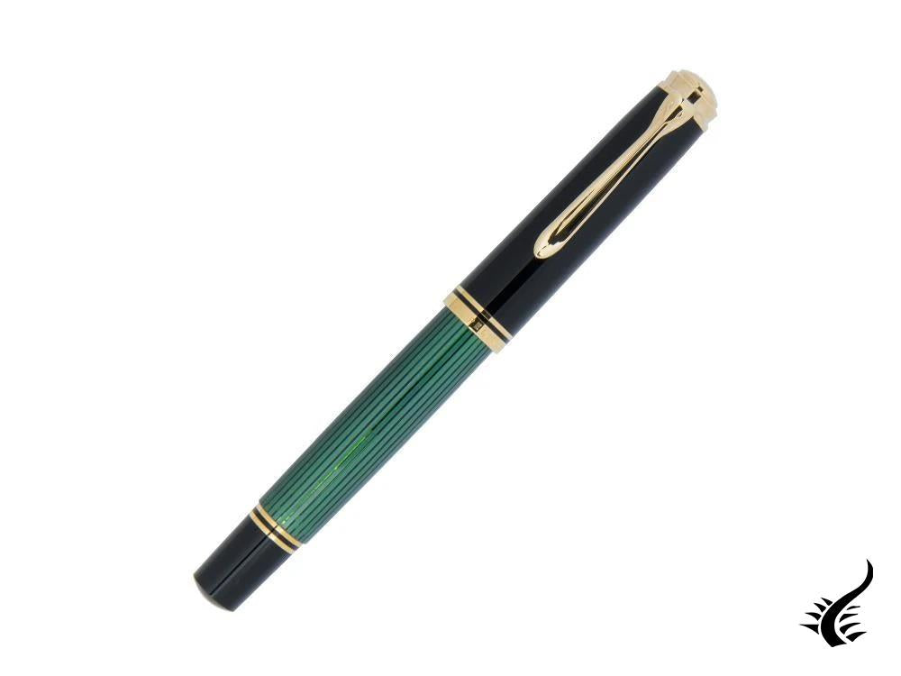 Pelikan Fountain Pen Souverän M800 - Black/Green, 995712