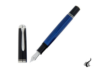 Pelikan Stylo plume Souverän série M805 – Noir/bleu, 933630