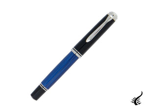 Pelikan Fountain Pen Souverän M805 Series - Black/Blue, 933630