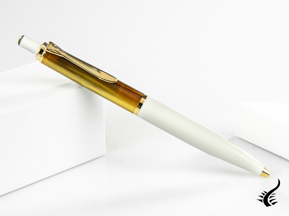 Stylo à bille Pelikan K200 Gold Marbled, édition spéciale, 815185