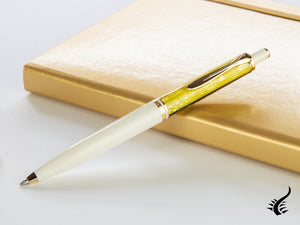 Pelikan K400 Ballpoint pen, Tortoiseshell, Gold trim, 935379