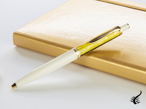 Pelikan K400 Ballpoint pen, Tortoiseshell, Gold trim, 935379