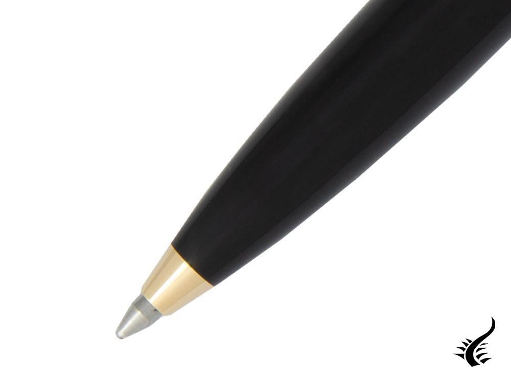 Pelikan K600 Ballpoint pen, Black and red, Gold trim, 928937