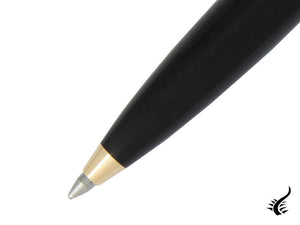 Stylo à bille Pelikan K600, noir et rouge, finition dorée, 928937