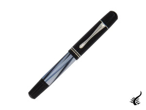 Pelikan M101N Grey-Blue Fountain Pen, Cellulose, Special Edition, 811613