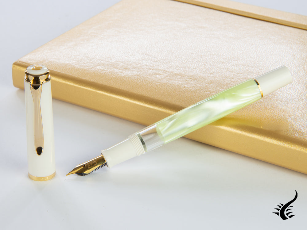 Pelikan M200 Fountain Pen Pastel-Green,  815260