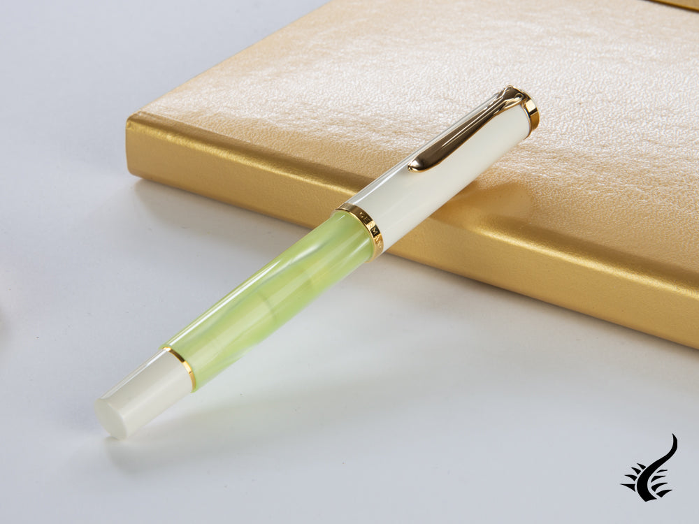 Pelikan M200 Fountain Pen Pastel-Green,  815260