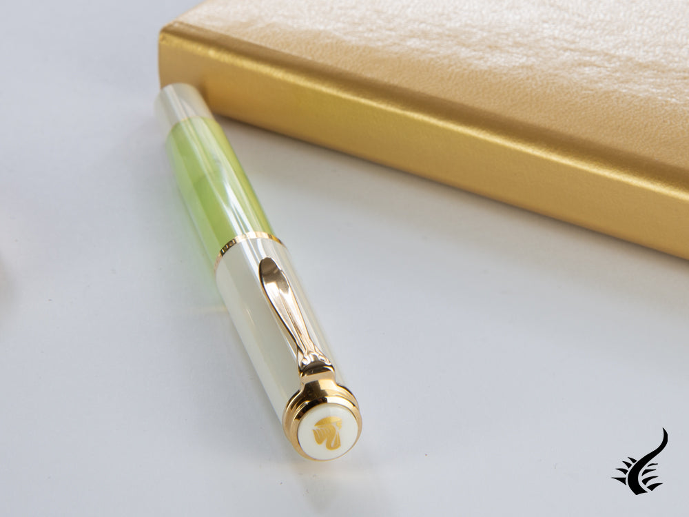 Pelikan M200 Fountain Pen Pastel-Green,  815260