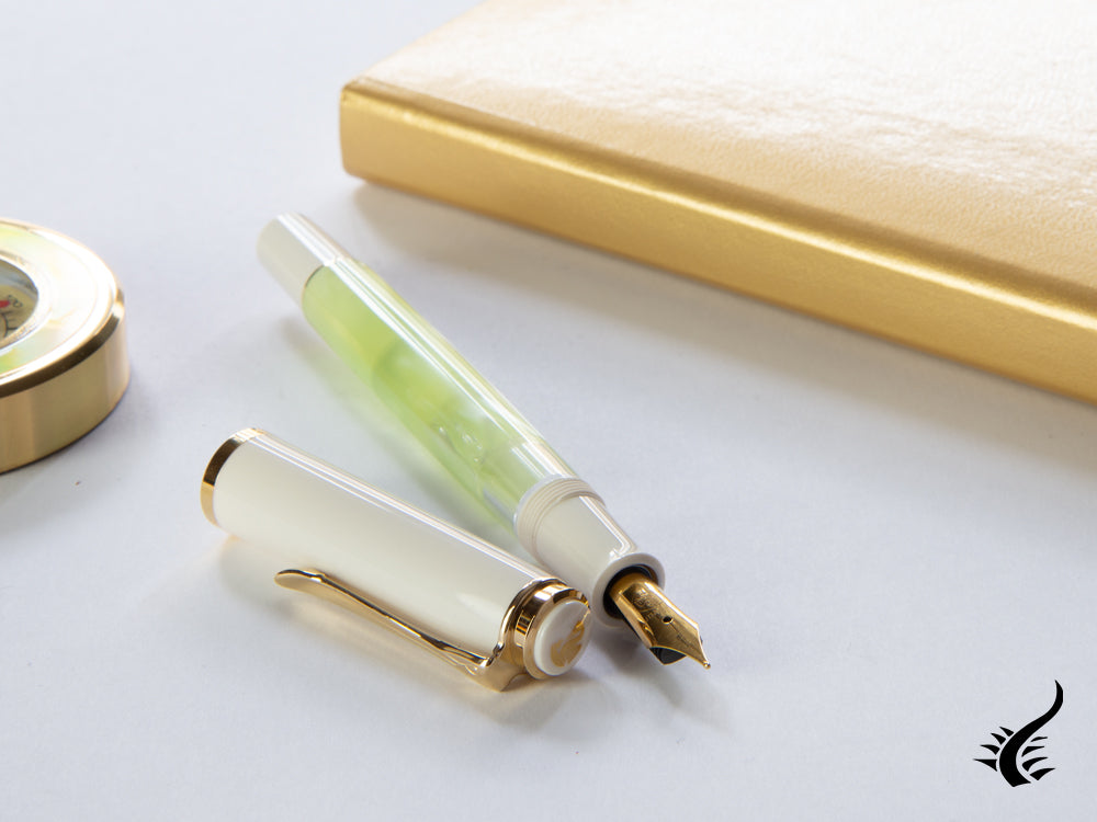 Pelikan M200 Fountain Pen Pastel-Green,  815260