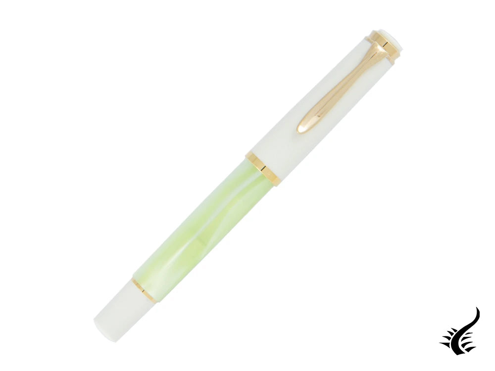 Pelikan M200 Fountain Pen Pastel-Green,  815260