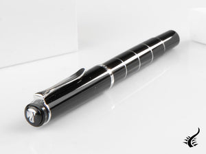 Pelikan M215 Fountain Pen, Black, Chrome trim, 948281