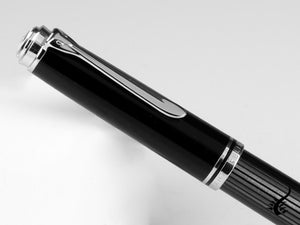 Pelikan M805 Stresemann Fountain Pen, Palladium trim, 957639