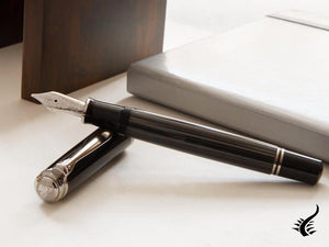 Pelikan M805 Stresemann Fountain Pen, Palladium trim, 957639