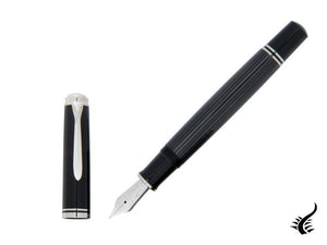 Pelikan M805 Stresemann Fountain Pen, Palladium trim, 957639