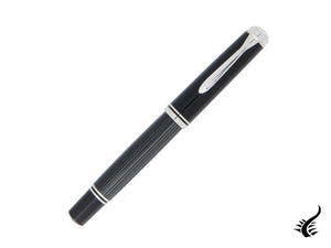 Stylo plume Pelikan M805 Stresemann, finition palladium, 957639