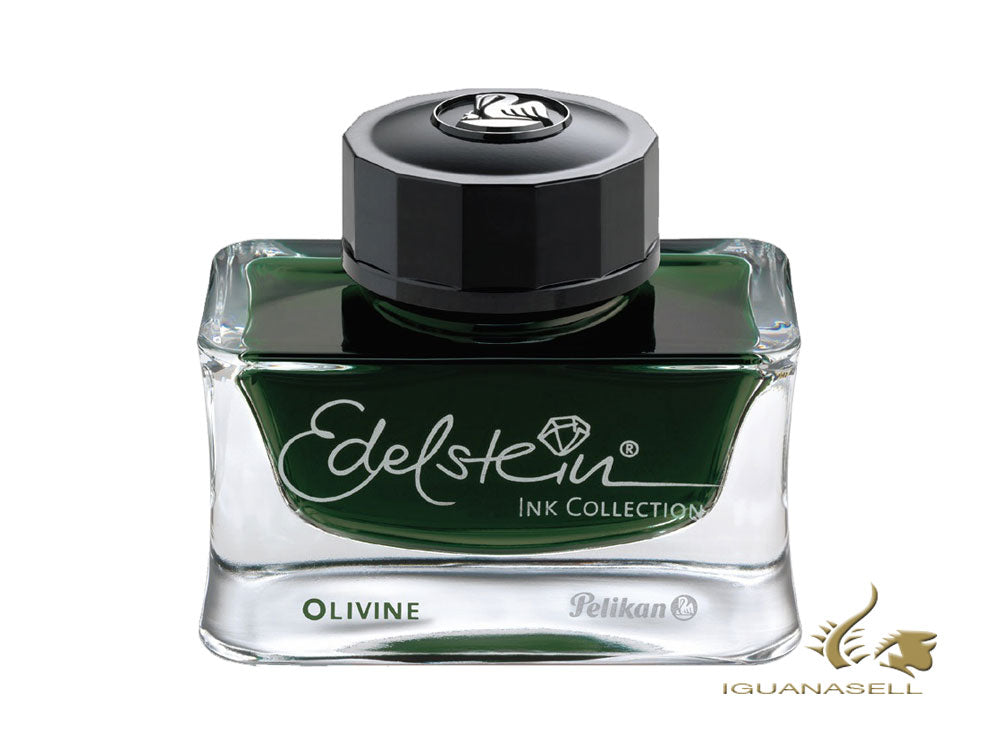 Pelikan Olivine Ink Bottle, 50ml, Green, 300674