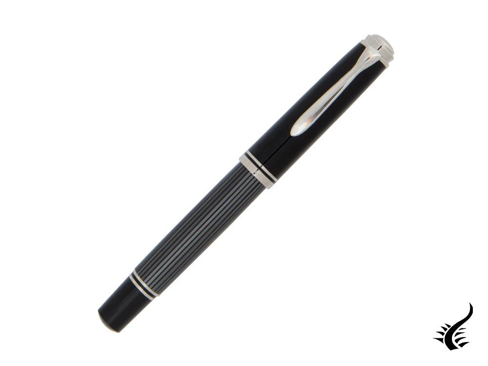 Stylo roller Pelikan R805 Stresemann, finition Palladium, 957498