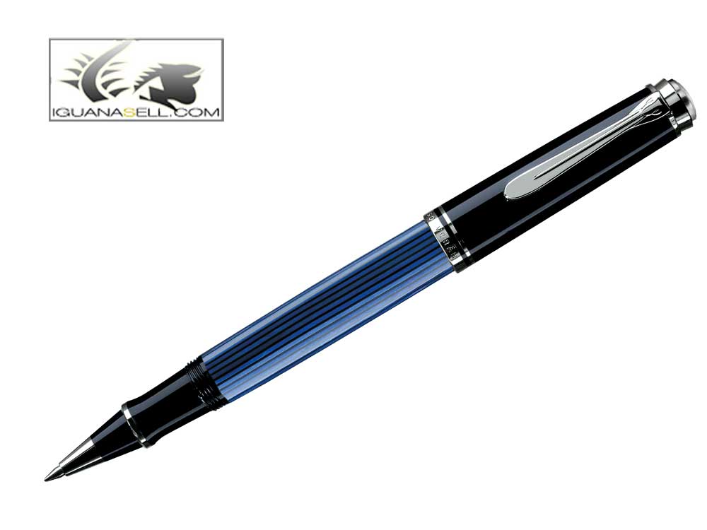 Pelikan Roller Pen Souverän R805 Black-Blue, 933655