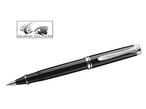 Pelikan Roller Pen Souverän R805 Black- Silver Plated, 926667