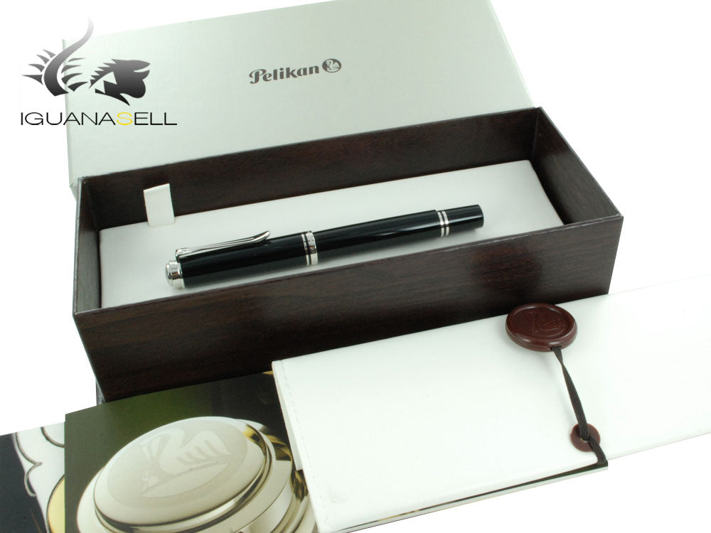 Pelikan Rollerball Pen Souverän R405, Black, 926329