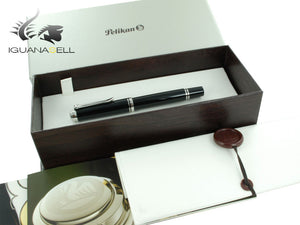 Pelikan Stylo Roller Souverän R405, Noir, 926329