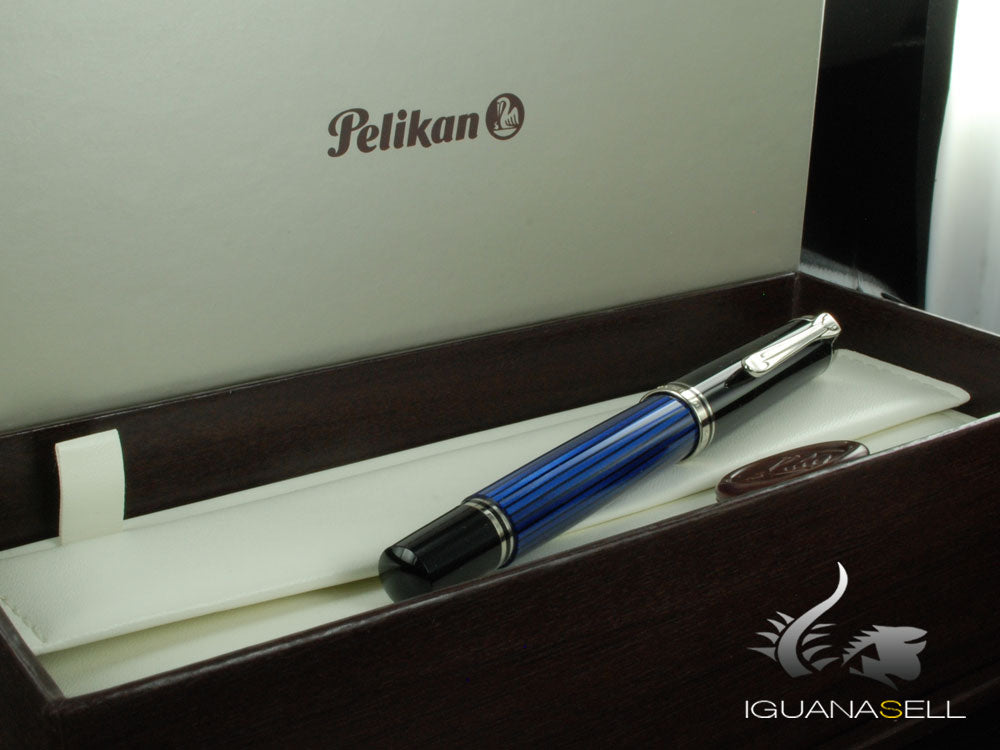 Pelikan Rollerball Pen Souverän R405, Black-Blue, 932996