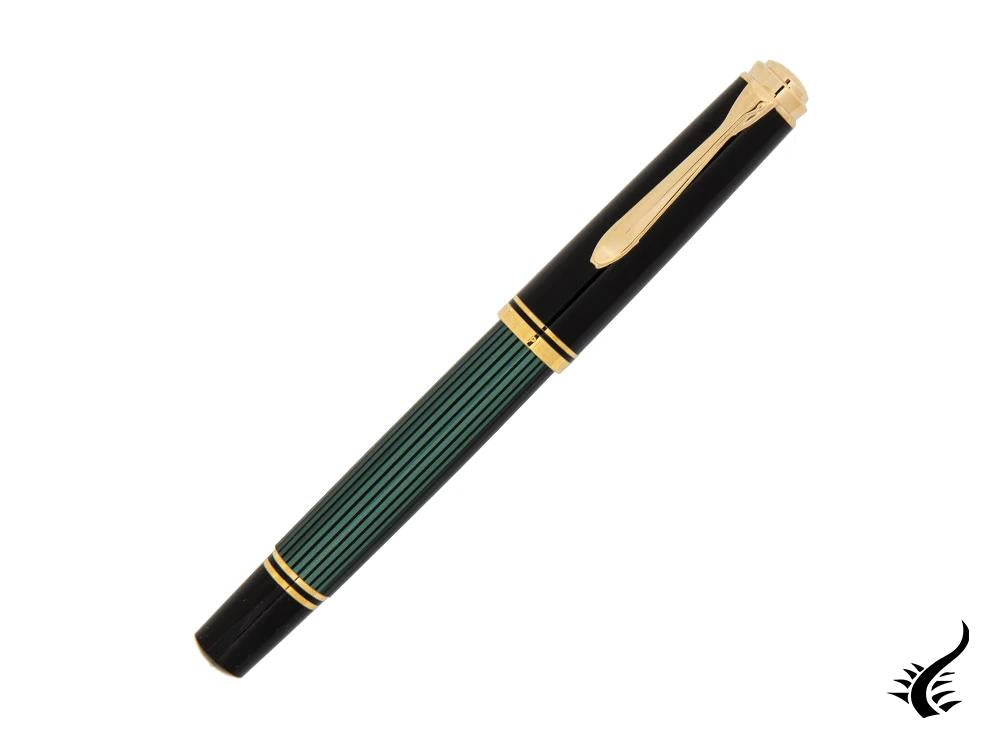 Pelikan Rollerball Pen Souverän R600, Black and Green, 997569