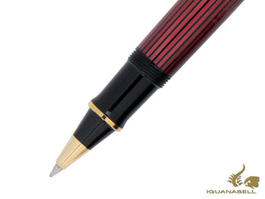 Pelikan Stylo roller Souverän R600, noir et rouge, 928721