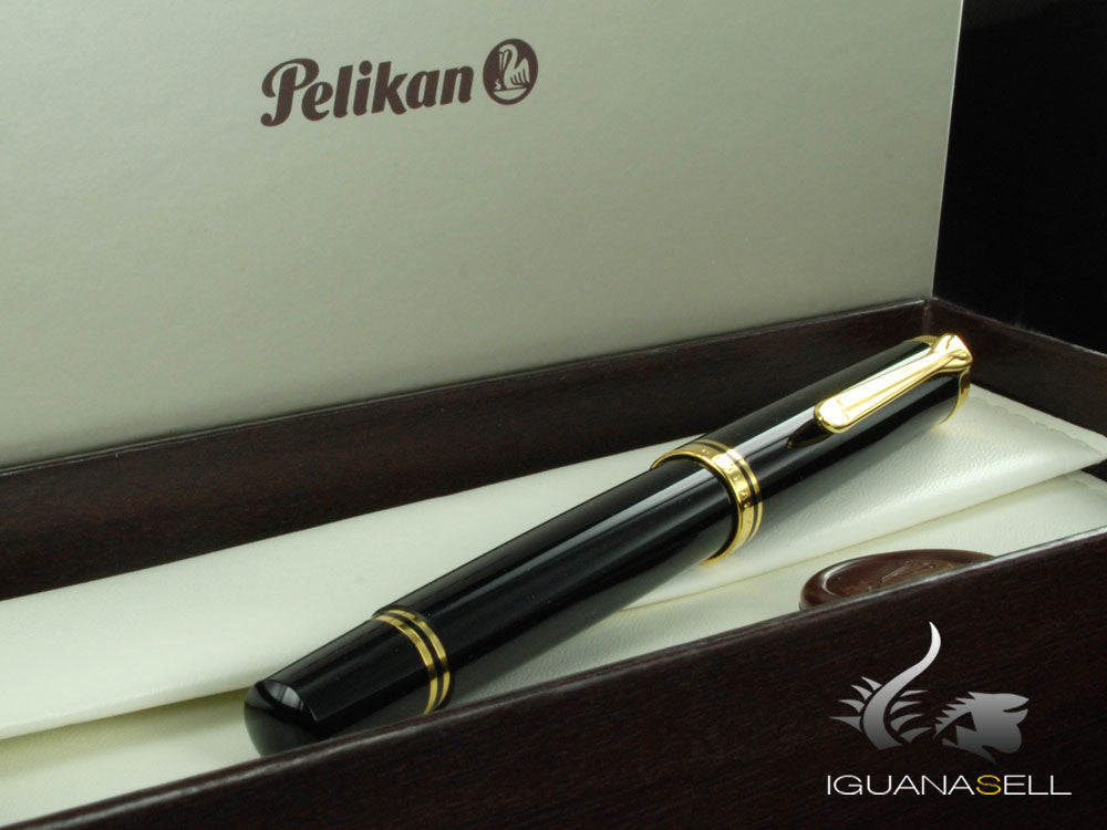 Pelikan Rollerball Pen Souverän R600, Black, 997544