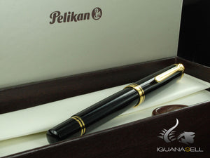 Pelikan Stylo Roller Souverän R600, Noir, 997544