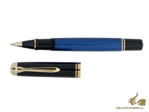 Pelikan Rollerball Pen Souverän R800, Black and Blue, 997668