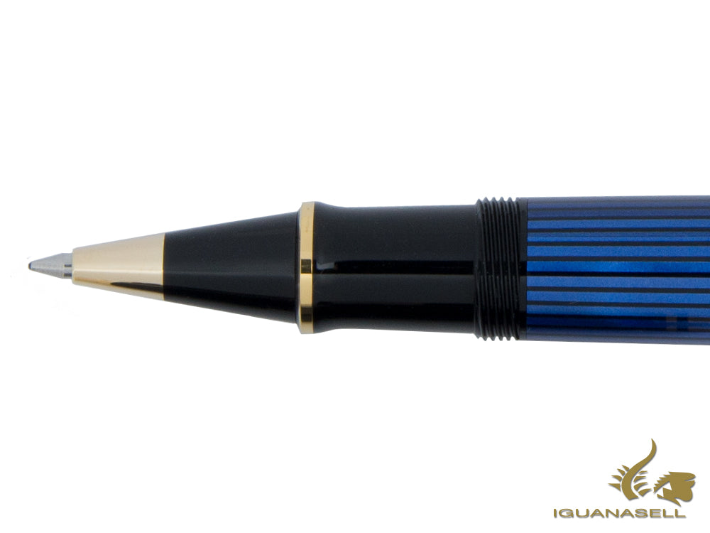 Pelikan Rollerball Pen Souverän R800, Black and Blue, 997668