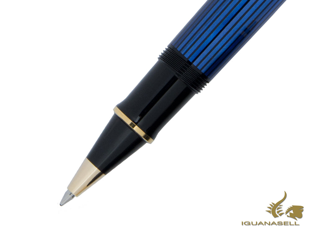 Pelikan Rollerball Pen Souverän R800, Black and Blue, 997668