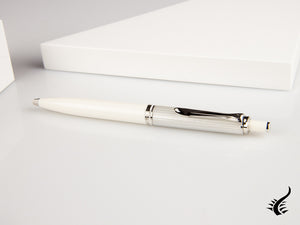 Pelikan Souveran 405 Silver-White Ballpoint pen, Special Ed., 815499KIT