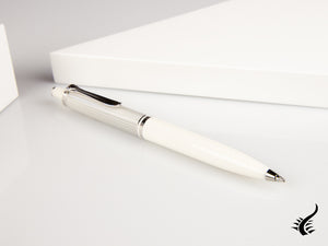 Stylo à bille Pelikan Souveran 405 Argent-Blanc, Édition spéciale, 815499KIT