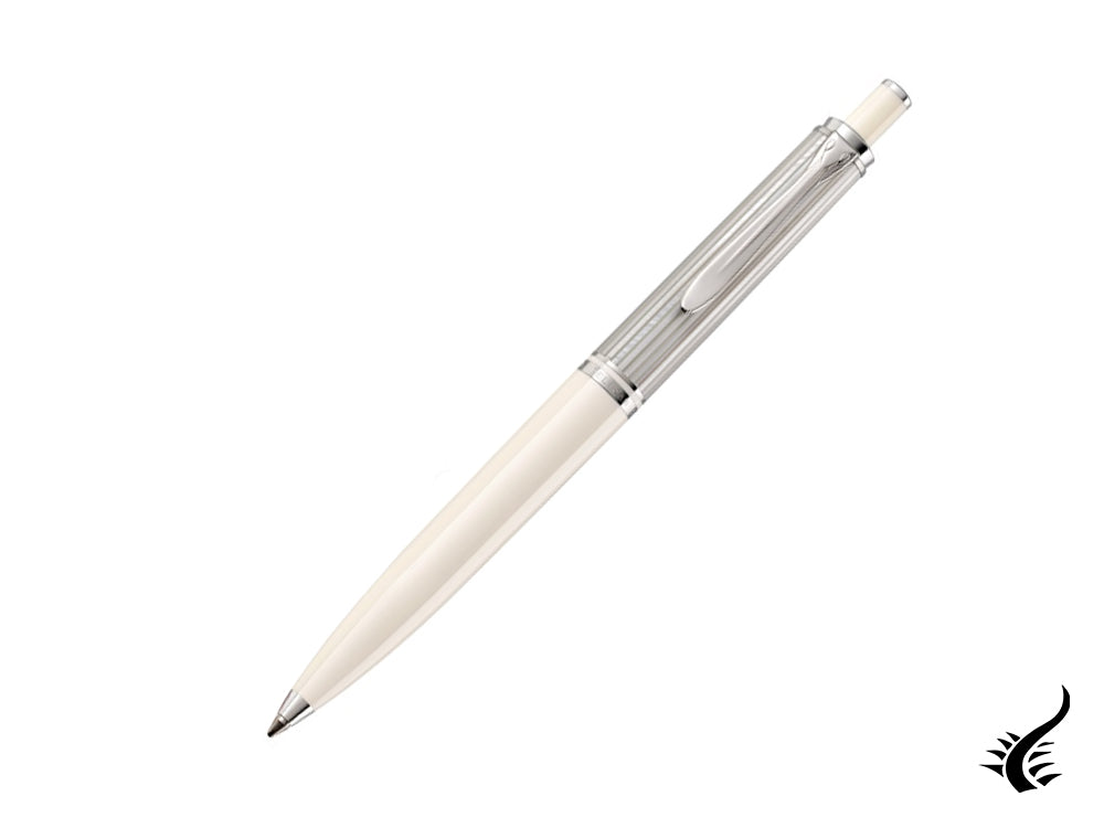 Pelikan Souveran 405 Silver-White Ballpoint pen, Special Ed., 815499KIT