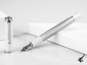 Pelikan Souveran 405 Silver-White Fountain Pen, Special Ed., 815529