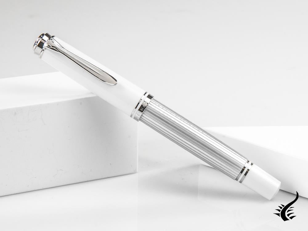 Pelikan Souveran 405 Silver-White Fountain Pen, Special Ed., 815529