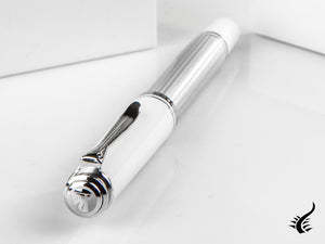 Pelikan Souveran 405 Silver-White Fountain Pen, Special Ed., 815529