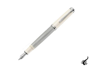 Stylo plume Pelikan Souveran 405 argent-blanc, édition spéciale, 815529