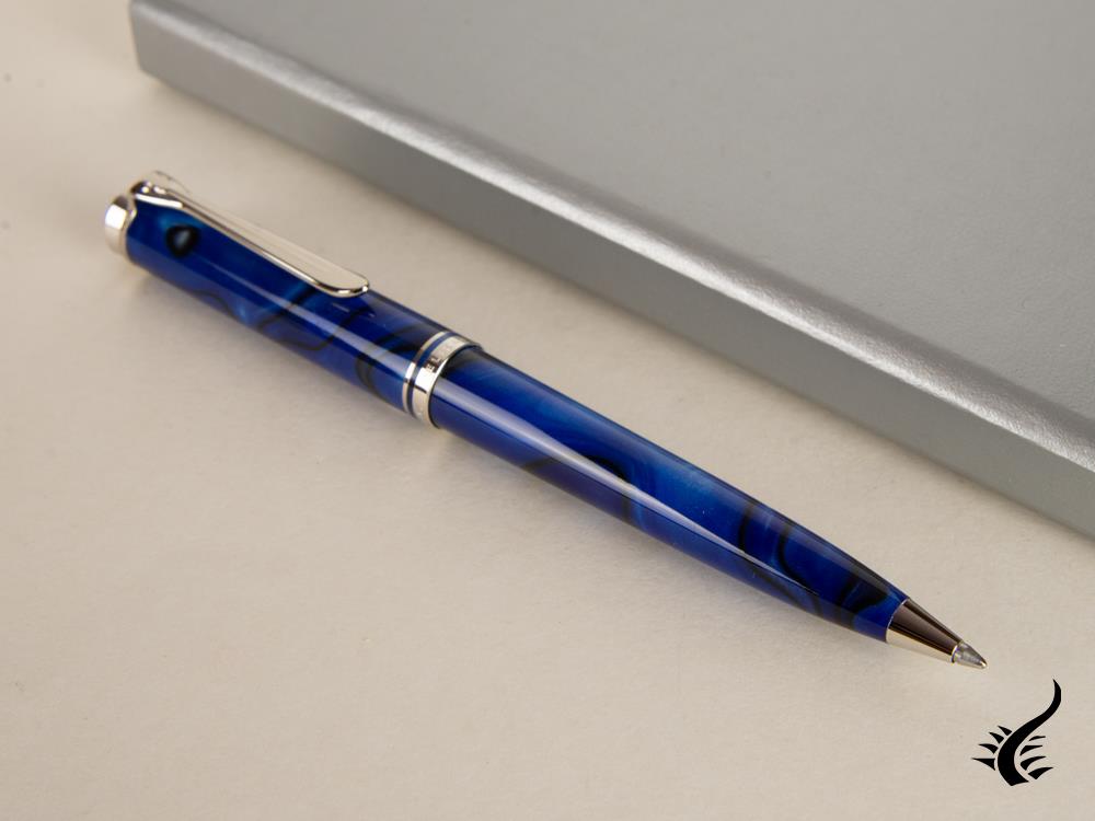 Pelikan Souverän K805 Blue Dunes Stylo à bille, édition spéciale, 813440